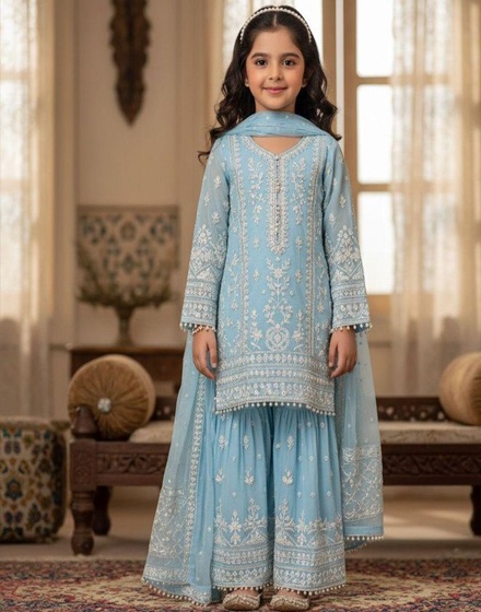 Wear Salwar suit Palazzo